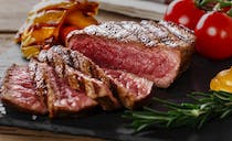 Grab a steak or have Sunday Brunch at Talia's Steakhouse