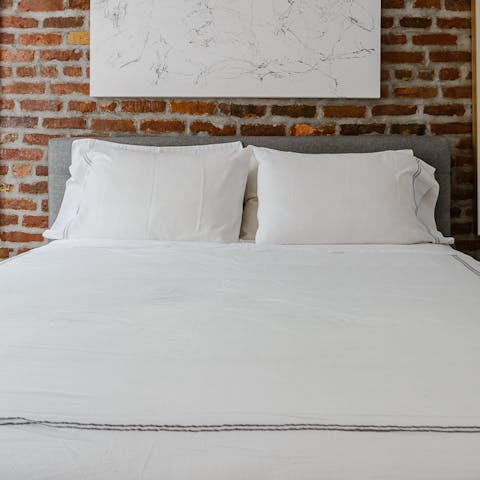 Seriously comfy beds