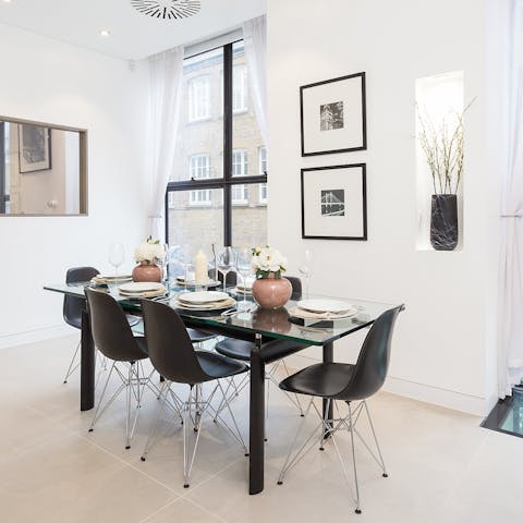 Dining For All The Guests