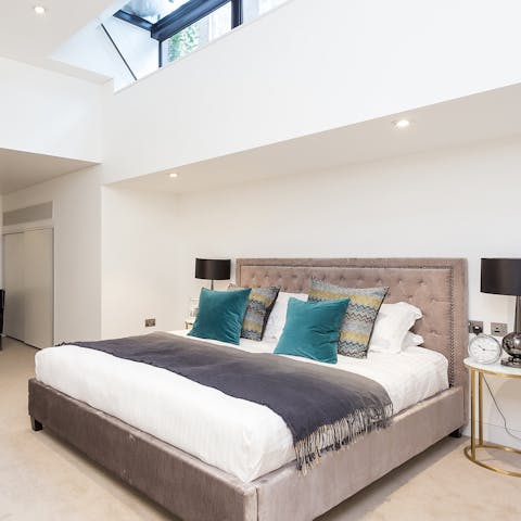 Wake Up In Pure Luxury
