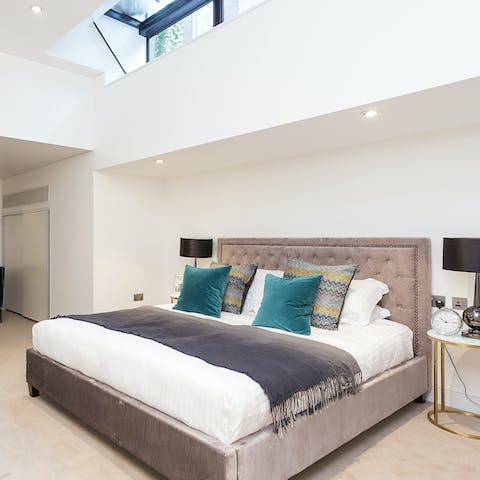 Wake Up In Pure Luxury