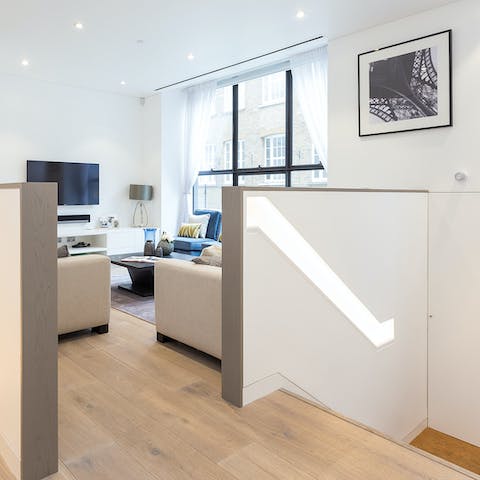 Great Architectural Features Throughout