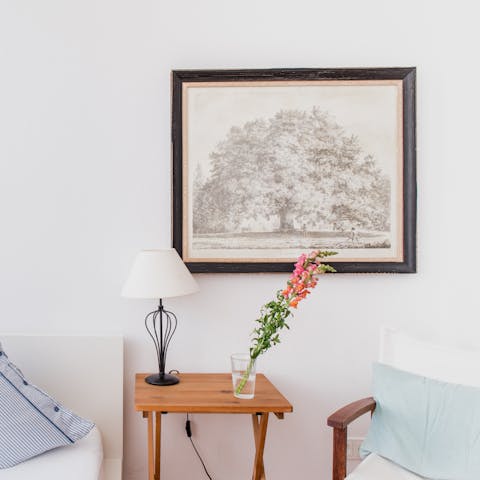 This lovely old art print