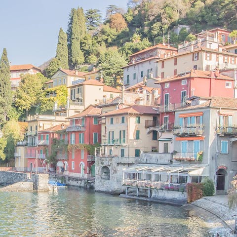 Enjoy quintessential Italian charm from the heart of Varenna