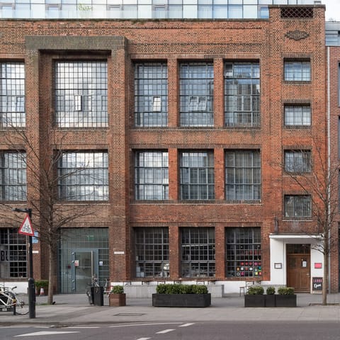 Stay in a building with its own concierge, yoga studio and restaurant