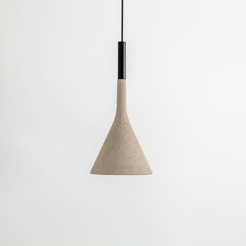 This stylish lamp