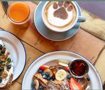 Head to The Grey Dog for a hearty breakfast