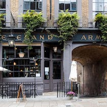 Dine at the Cleveland Arms