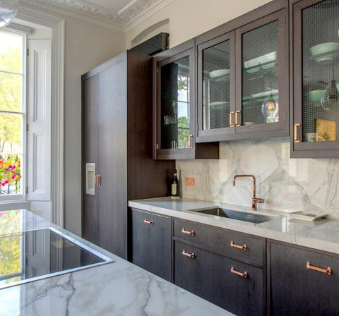 A unique bespoke kitchen