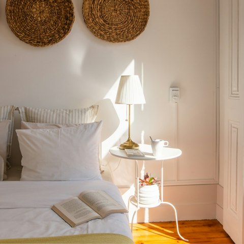 Plenty of natural light