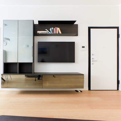 The modern TV console