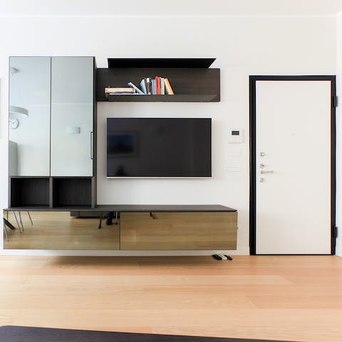 The modern TV console