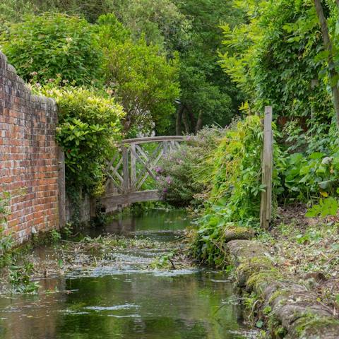 Explore this bucolic slice of the English countryside and its many walking and cycling paths