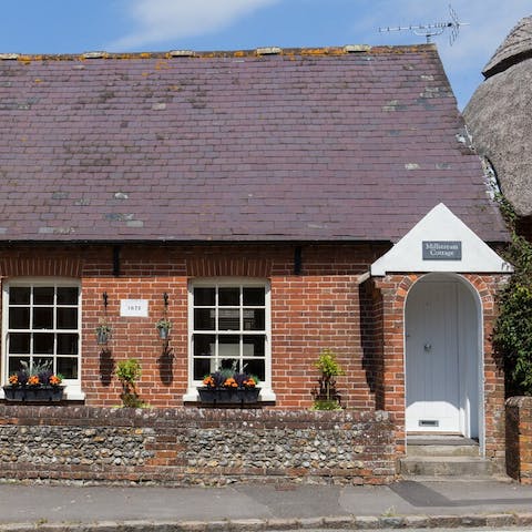 Stay in a beautifully renovated chapel hall from the 1800's