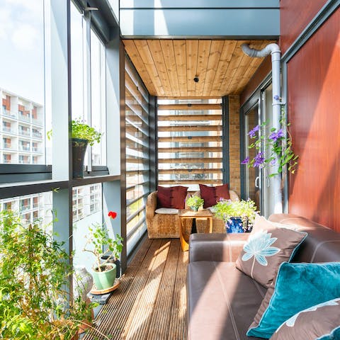 The botanical balcony