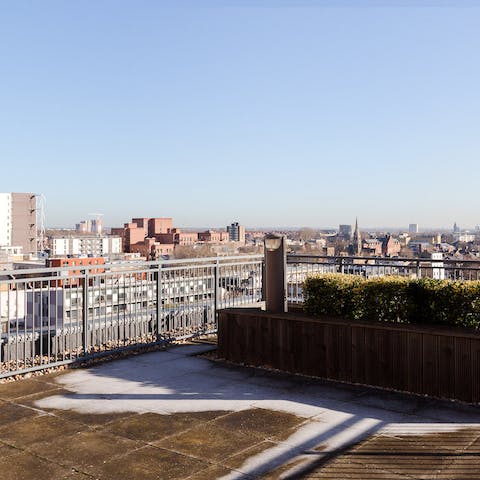 stunning rooftop views