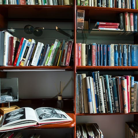 A good collection of books