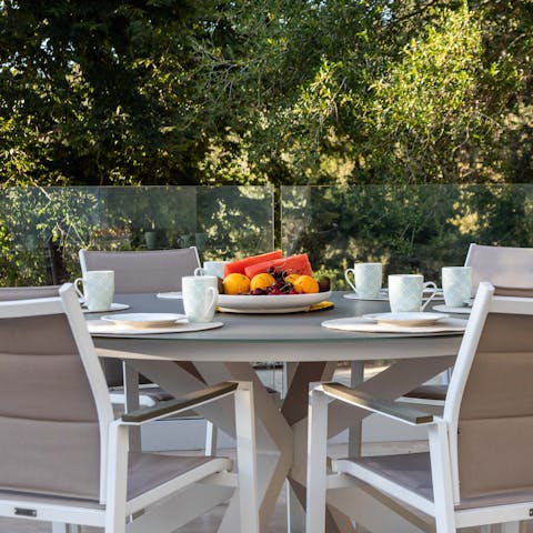 Savour Sicillian summers with long lunches on the terrace