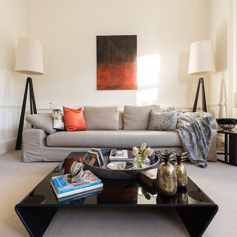 welcoming living space