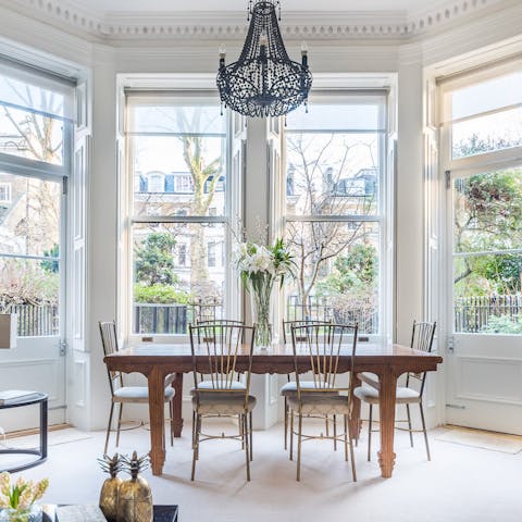 abundance of natural light