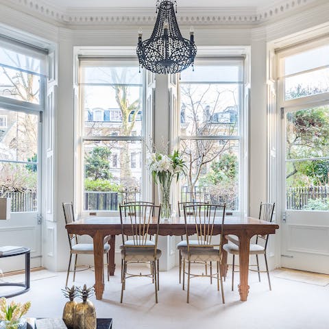 abundance of natural light