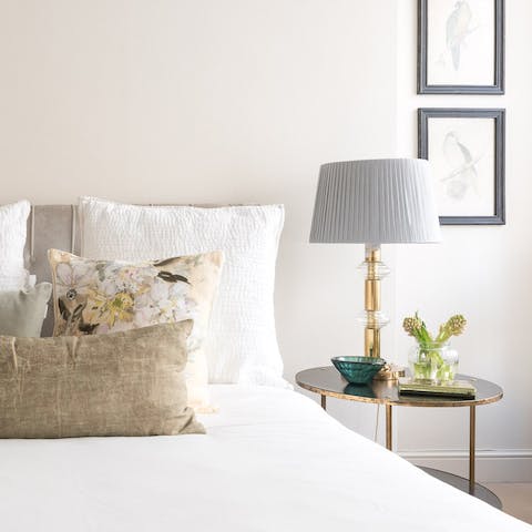 well-dressed bedrooms