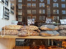 Pick up some freshly baked bread at Nordisk Brød