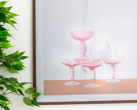This playful poster