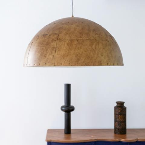 The chic minimalist lamp