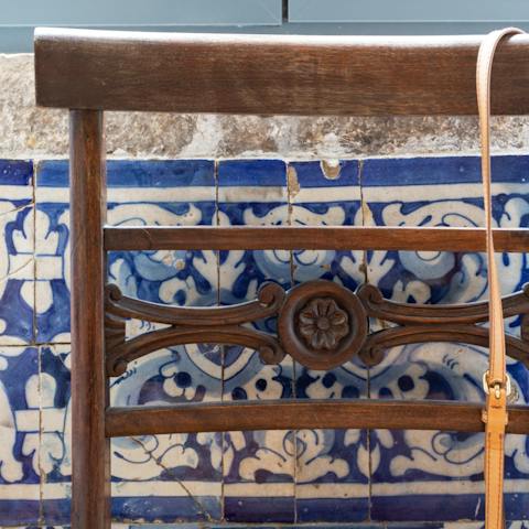 The original azulejos