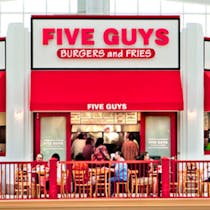 Burger & Fries Heaven at Five Guys