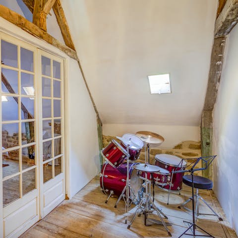 The perfect chance to start that band you've always dreamed of