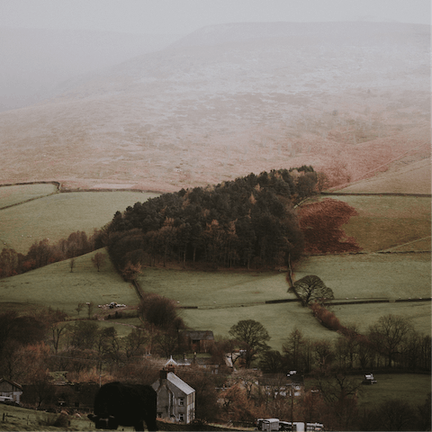 Stay on the outskirts of Buxton, a quaint village in the Norfolk countryside