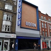 Watch a blockbuster movie at the Camden Odeon