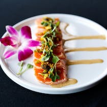 Dine on some fresh Sushi at Yamashiro