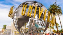Play tourist and visit Universal Studios Hollywood