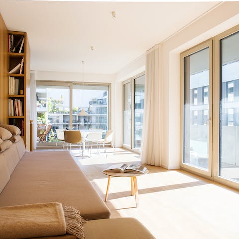 The chic low-key design