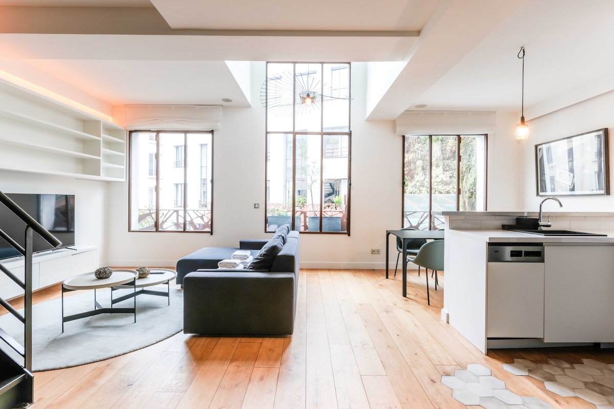 Garden Loft Reverie