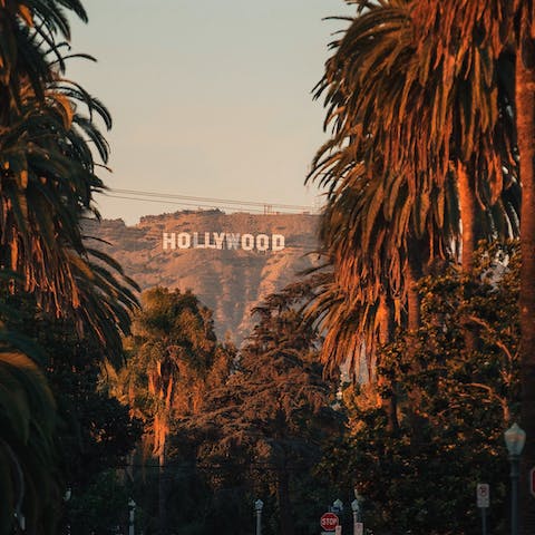 Immerse yourself in the glamour of old Hollywood history, with the Dream Factory a twenty-minute drive away