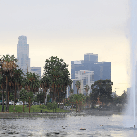 Enjoy your prime location in the heart of LA's Silver Lake