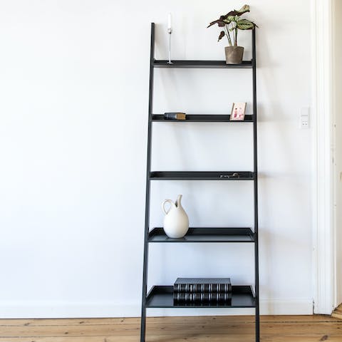 The clean and cohesive design