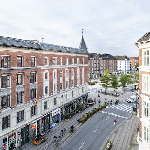 The penthouse position