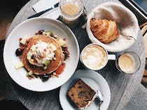 Have a healthy-ish brunch at Kozy