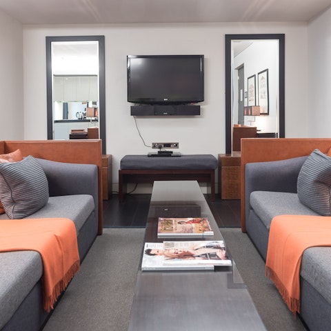 plentiful entertainment options