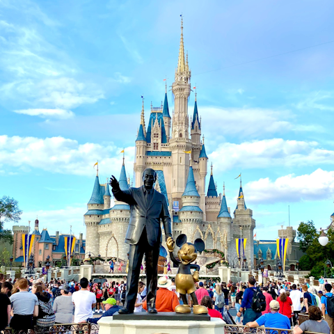 Spend your days exploring Orlando's fantastic theme parks – starting with Disney's Magic Kingdom