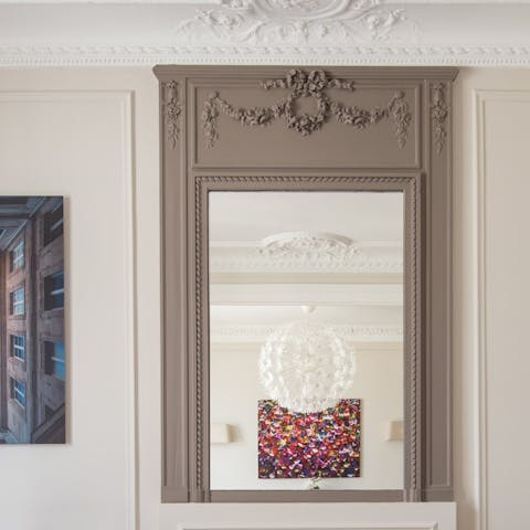 Live among stylish and considered details