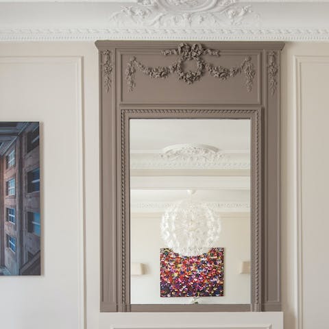 Live among stylish and considered details