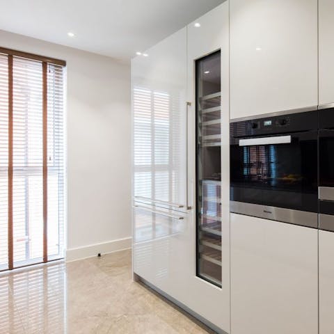 A state-of-the-art kitchen