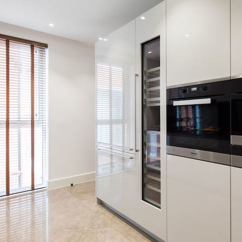 A state-of-the-art kitchen