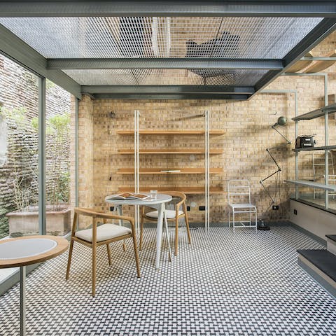 Feel the city's history with views of the Passetto wall